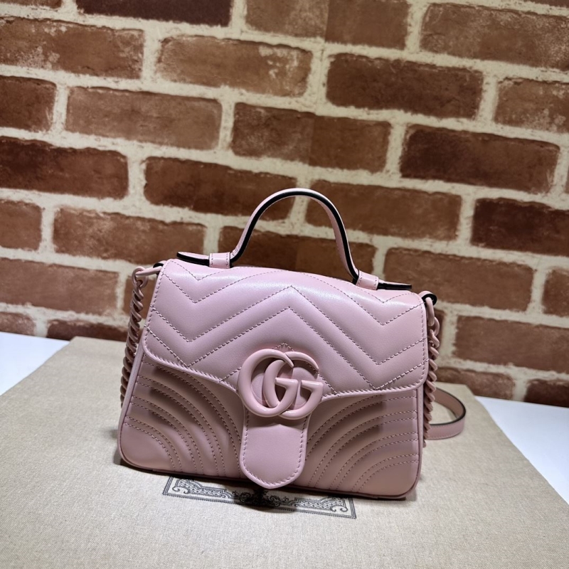 G*u*i top handle bags